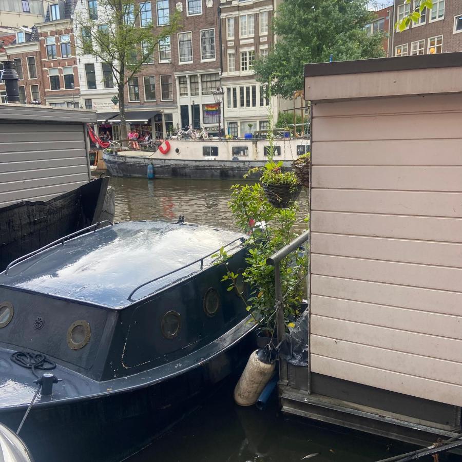 Houseboat Bonnie Bed & Breakfast Amsterdam Exterior photo