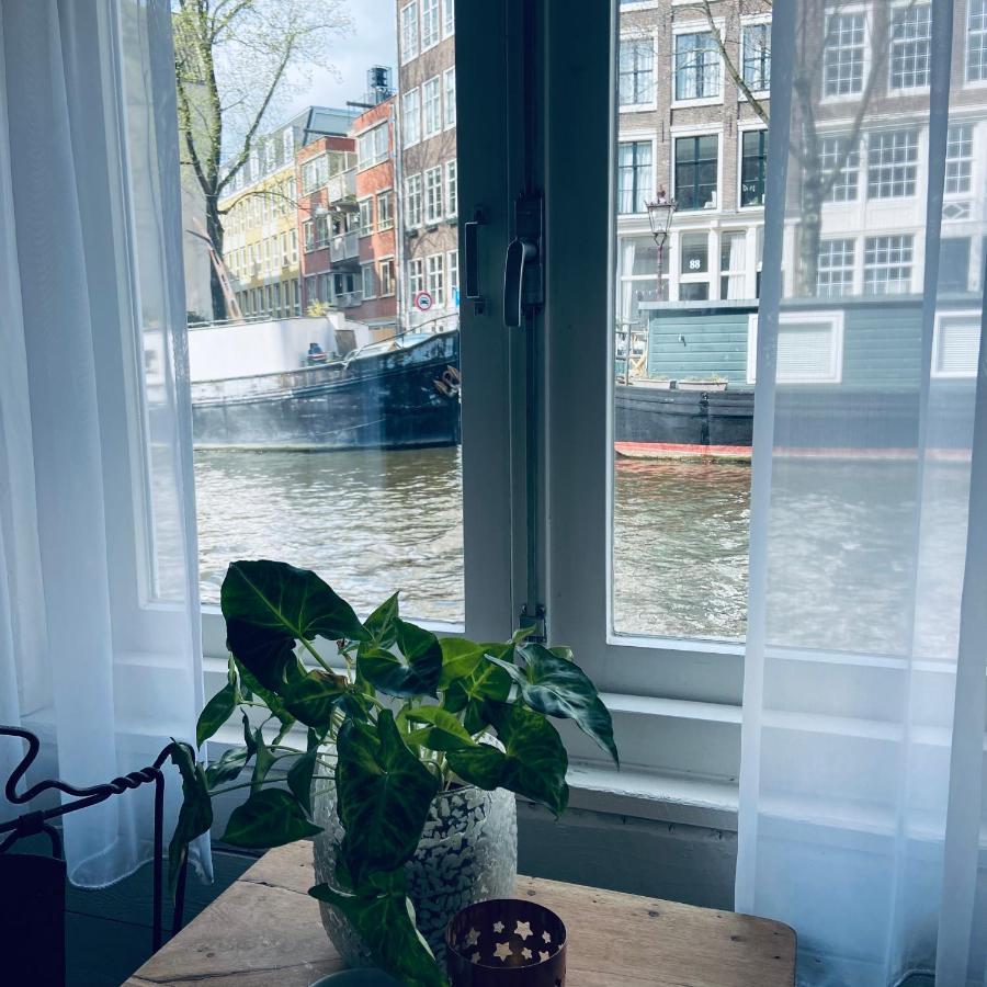 Houseboat Bonnie Bed & Breakfast Amsterdam Exterior photo