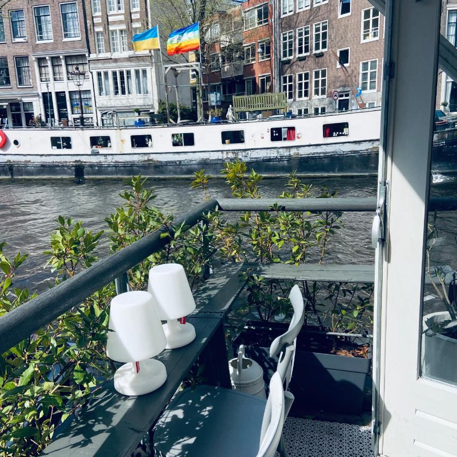 Houseboat Bonnie Bed & Breakfast Amsterdam Exterior photo