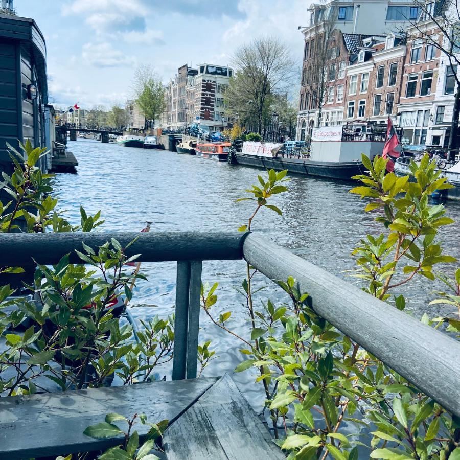 Houseboat Bonnie Bed & Breakfast Amsterdam Exterior photo